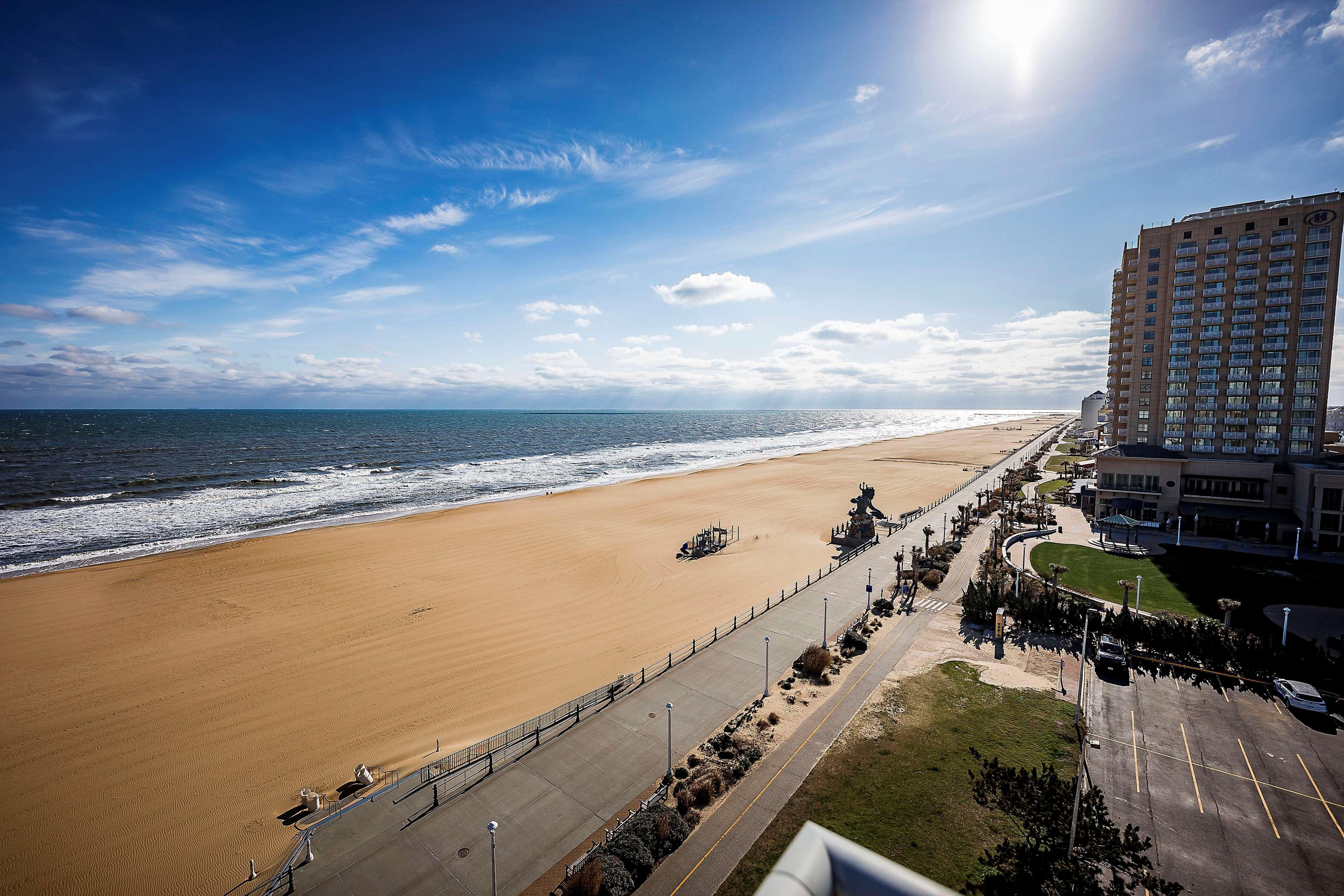 Hampton Inn Virginia Beach Oceanfront North Luaran gambar