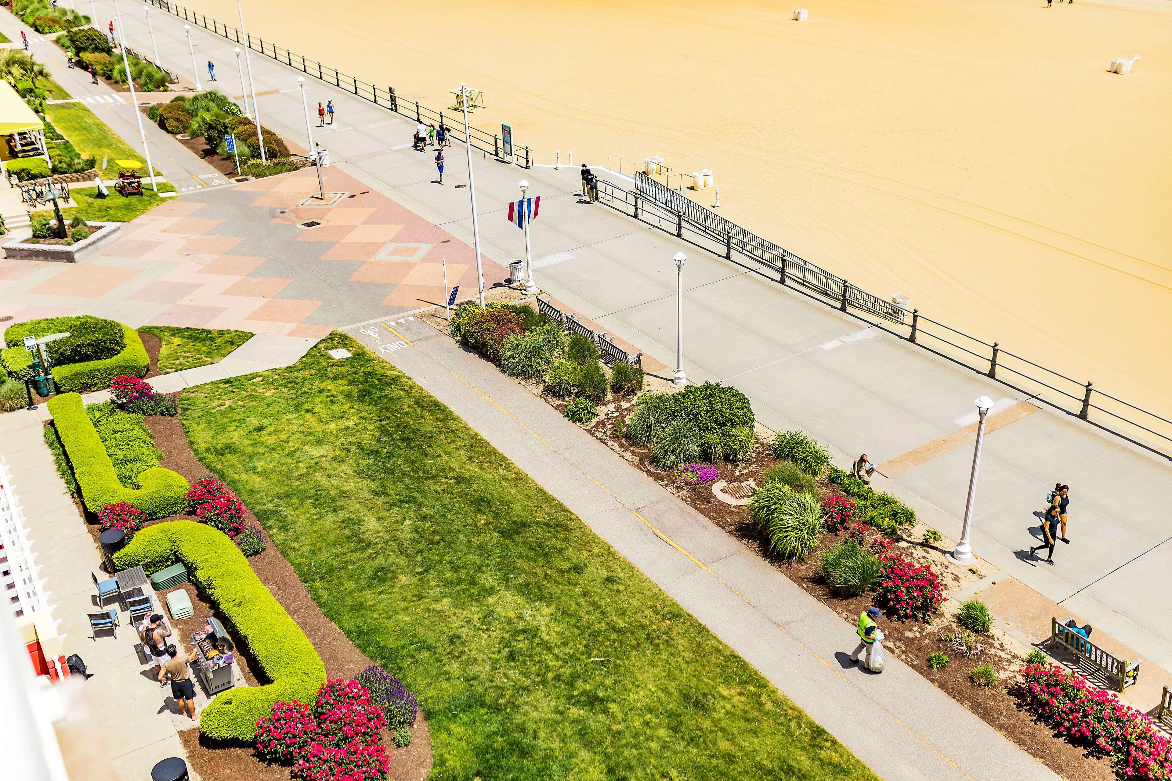 Hampton Inn Virginia Beach Oceanfront North Luaran gambar