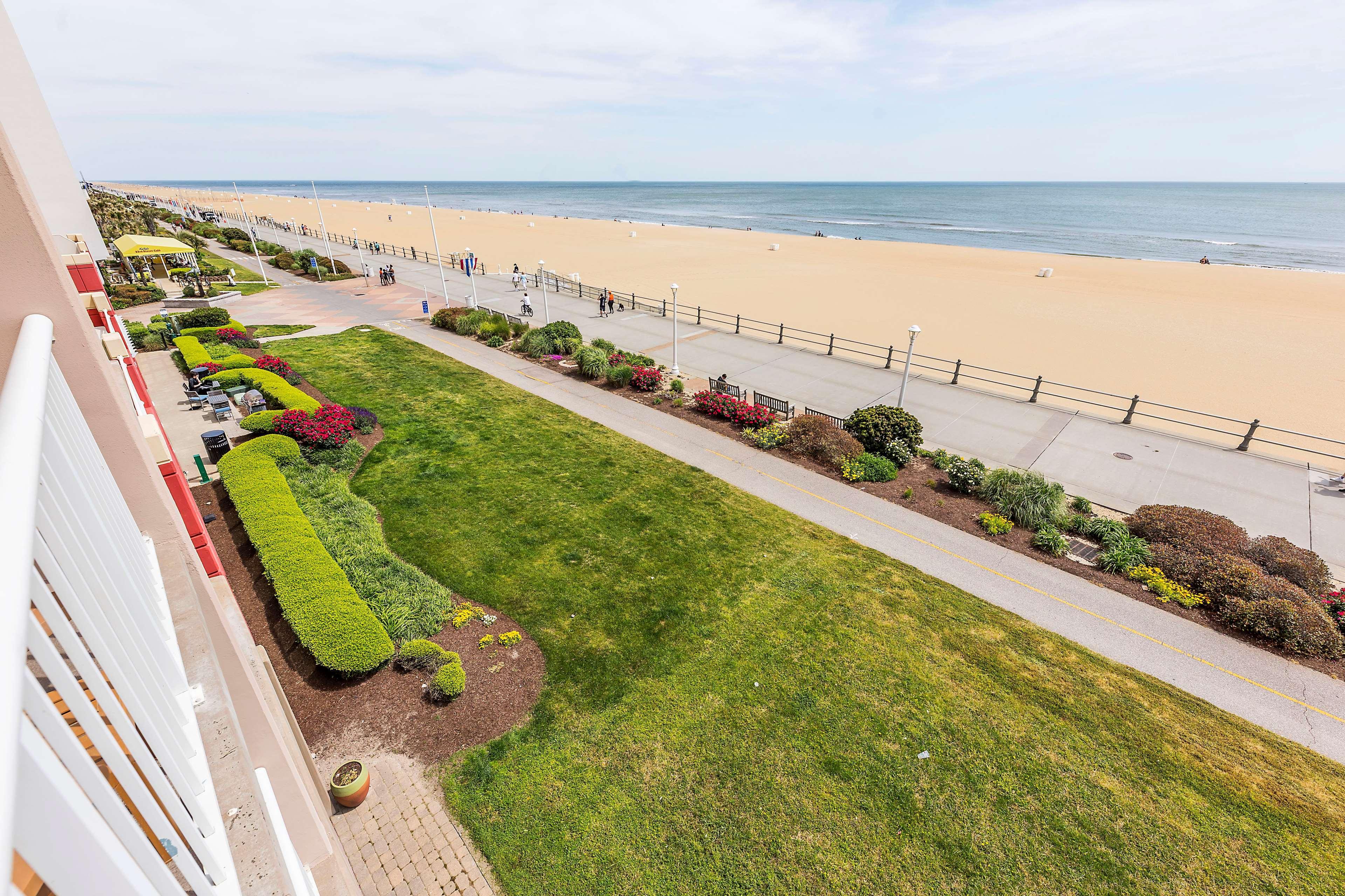Hampton Inn Virginia Beach Oceanfront North Luaran gambar