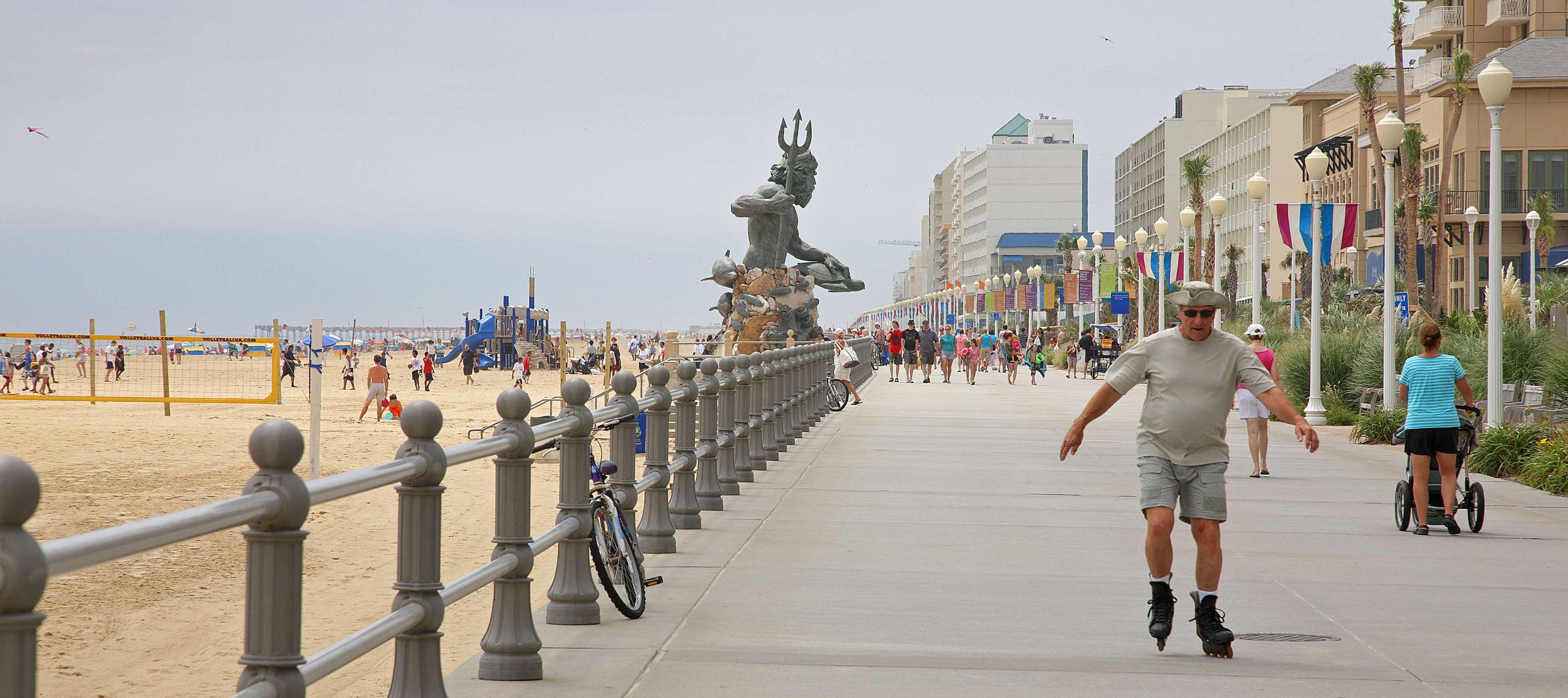 Hampton Inn Virginia Beach Oceanfront North Luaran gambar