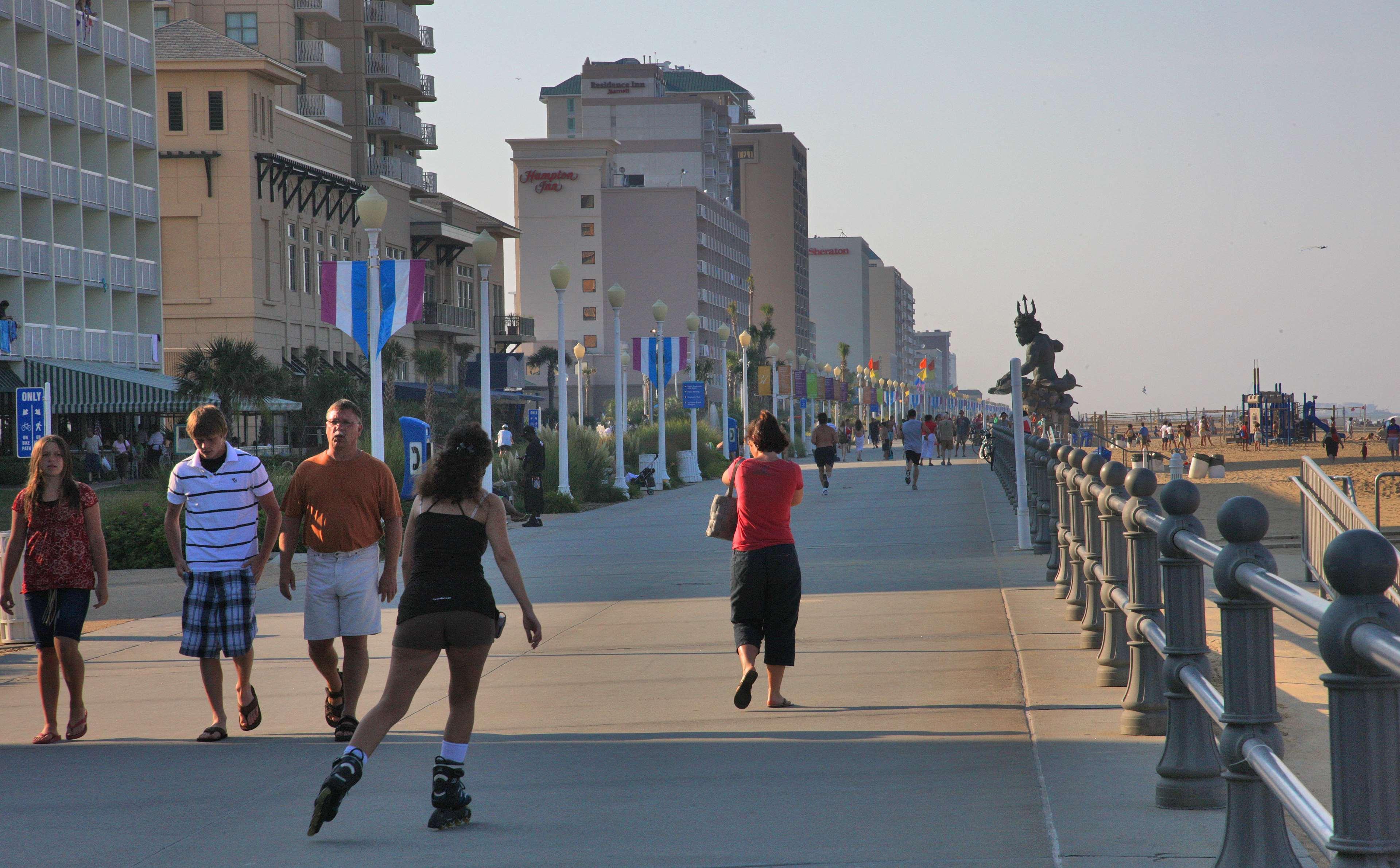 Hampton Inn Virginia Beach Oceanfront North Luaran gambar