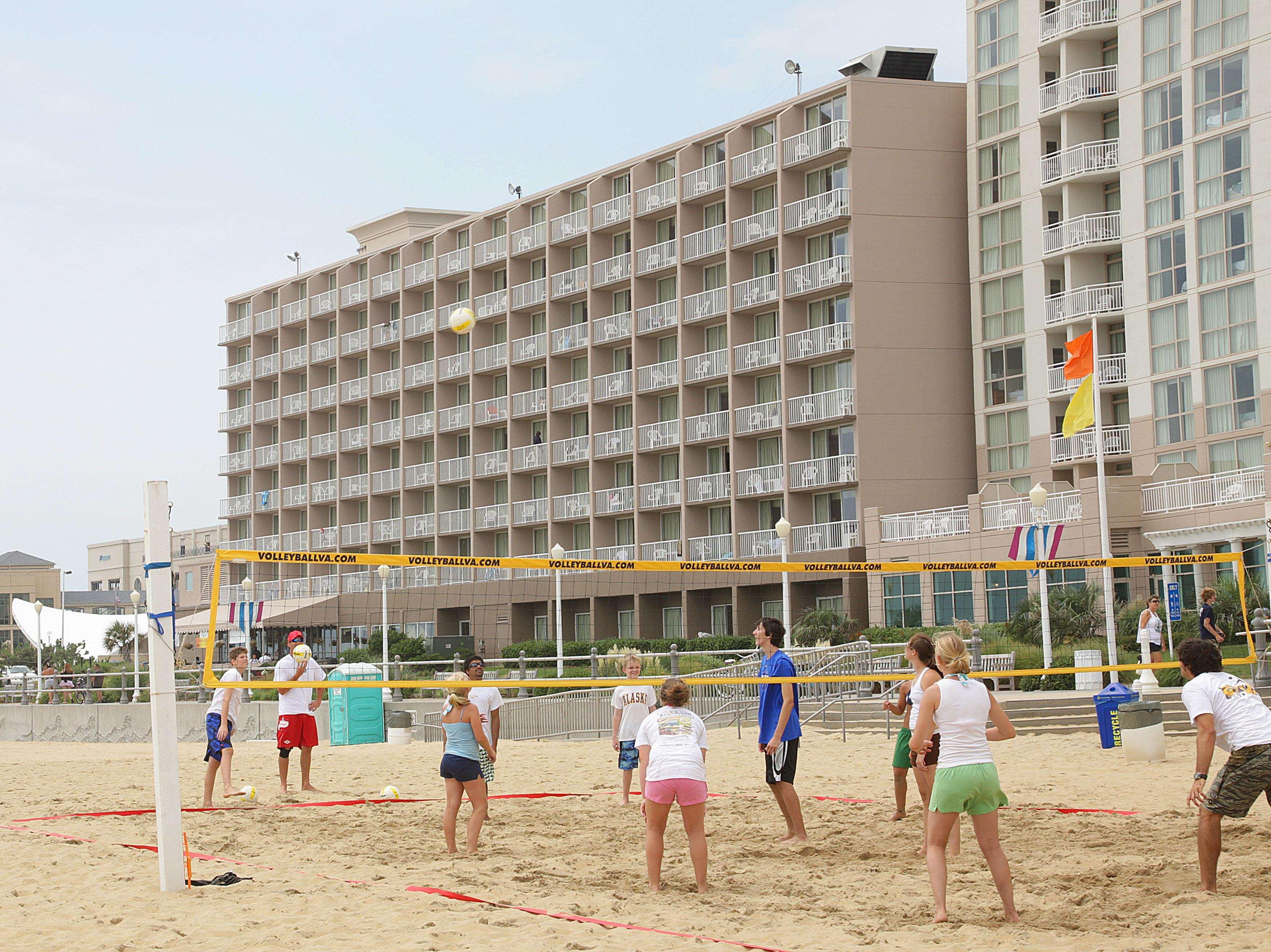 Hampton Inn Virginia Beach Oceanfront North Luaran gambar