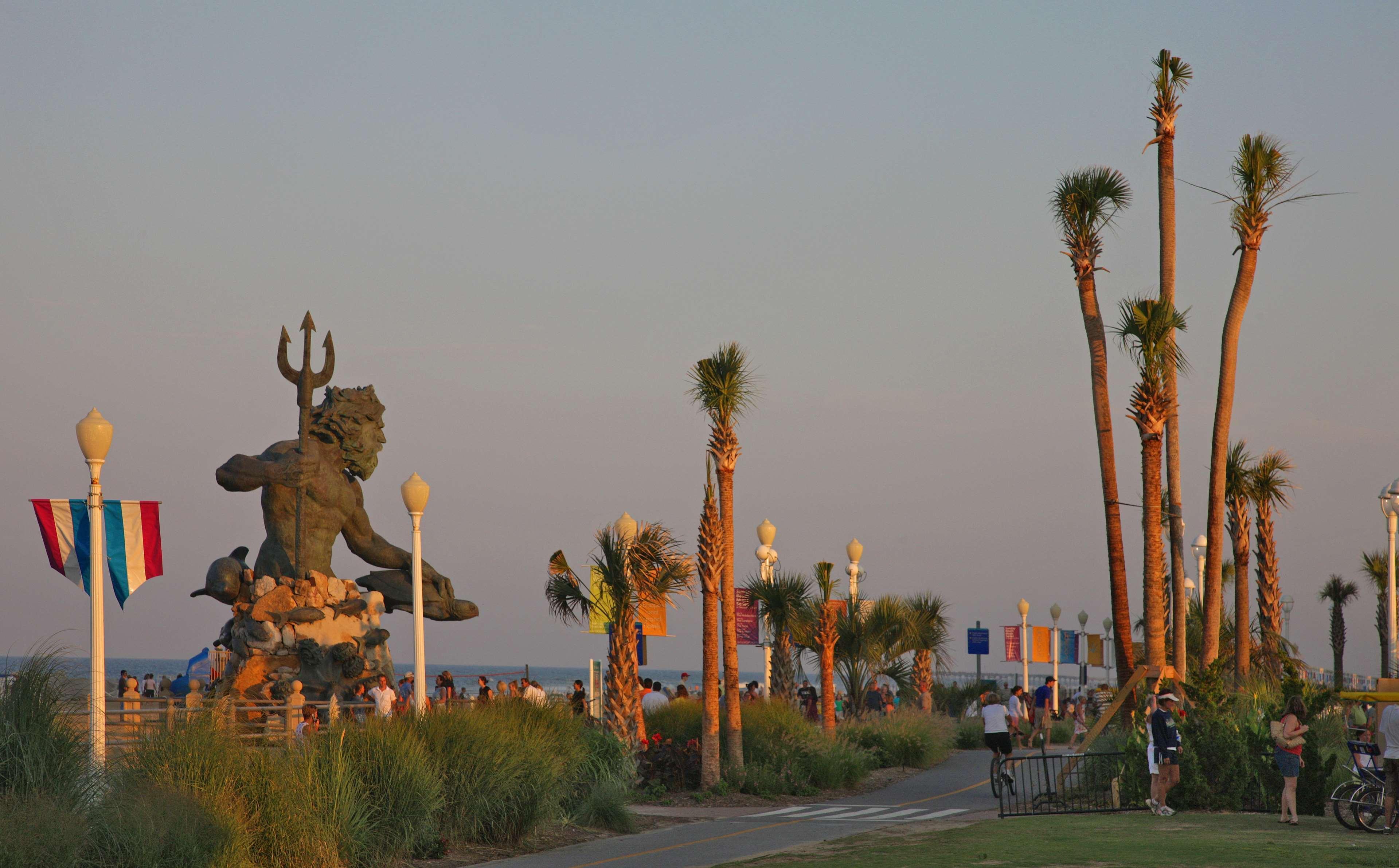 Hampton Inn Virginia Beach Oceanfront North Luaran gambar