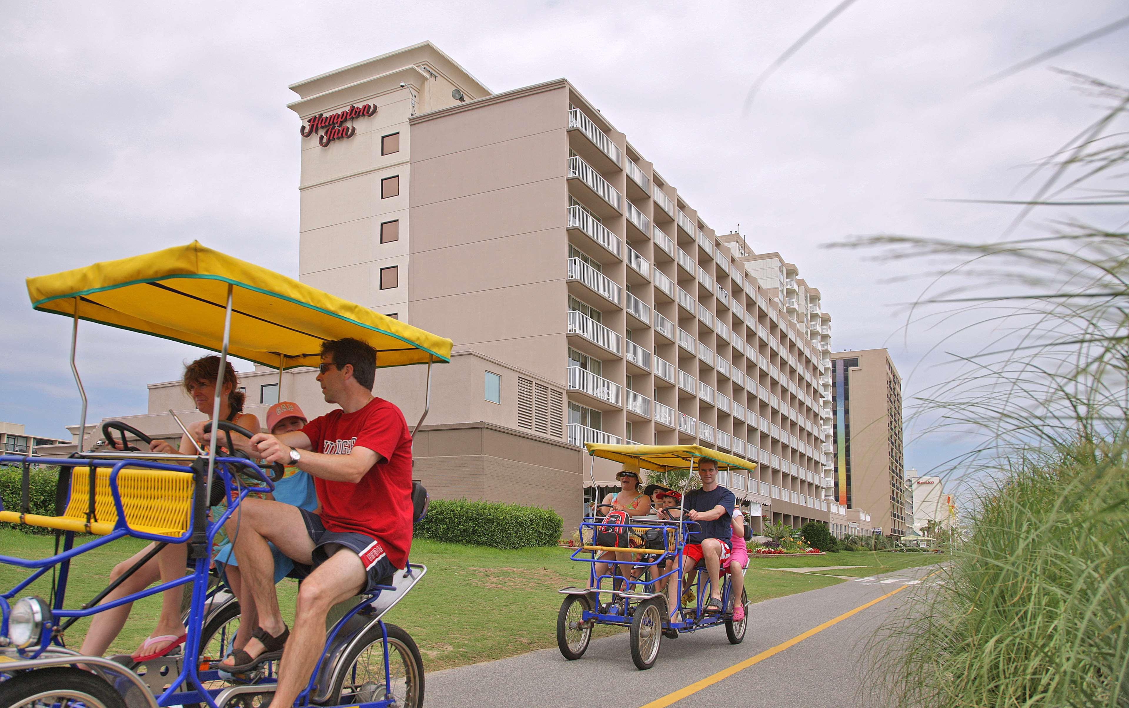 Hampton Inn Virginia Beach Oceanfront North Luaran gambar