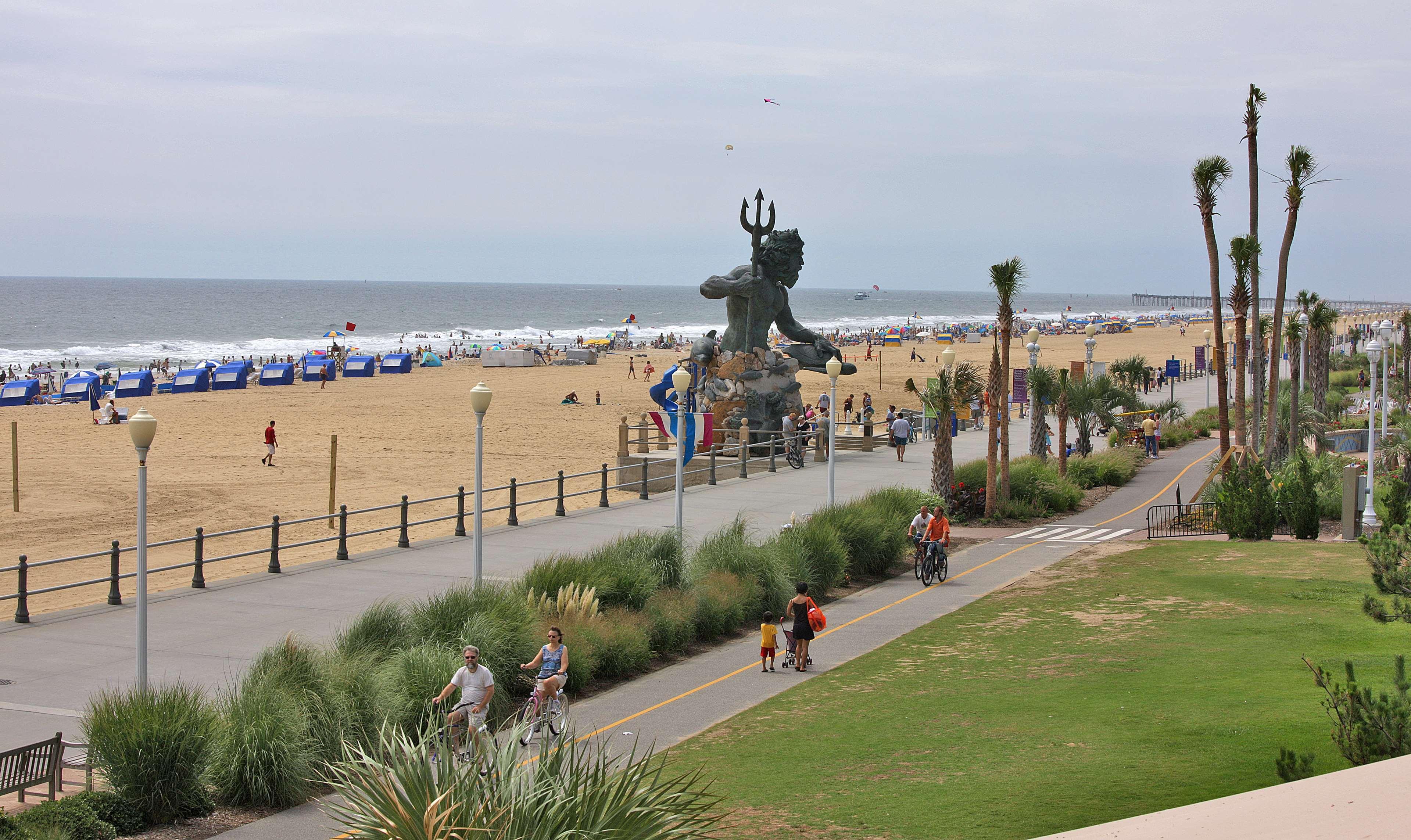 Hampton Inn Virginia Beach Oceanfront North Luaran gambar