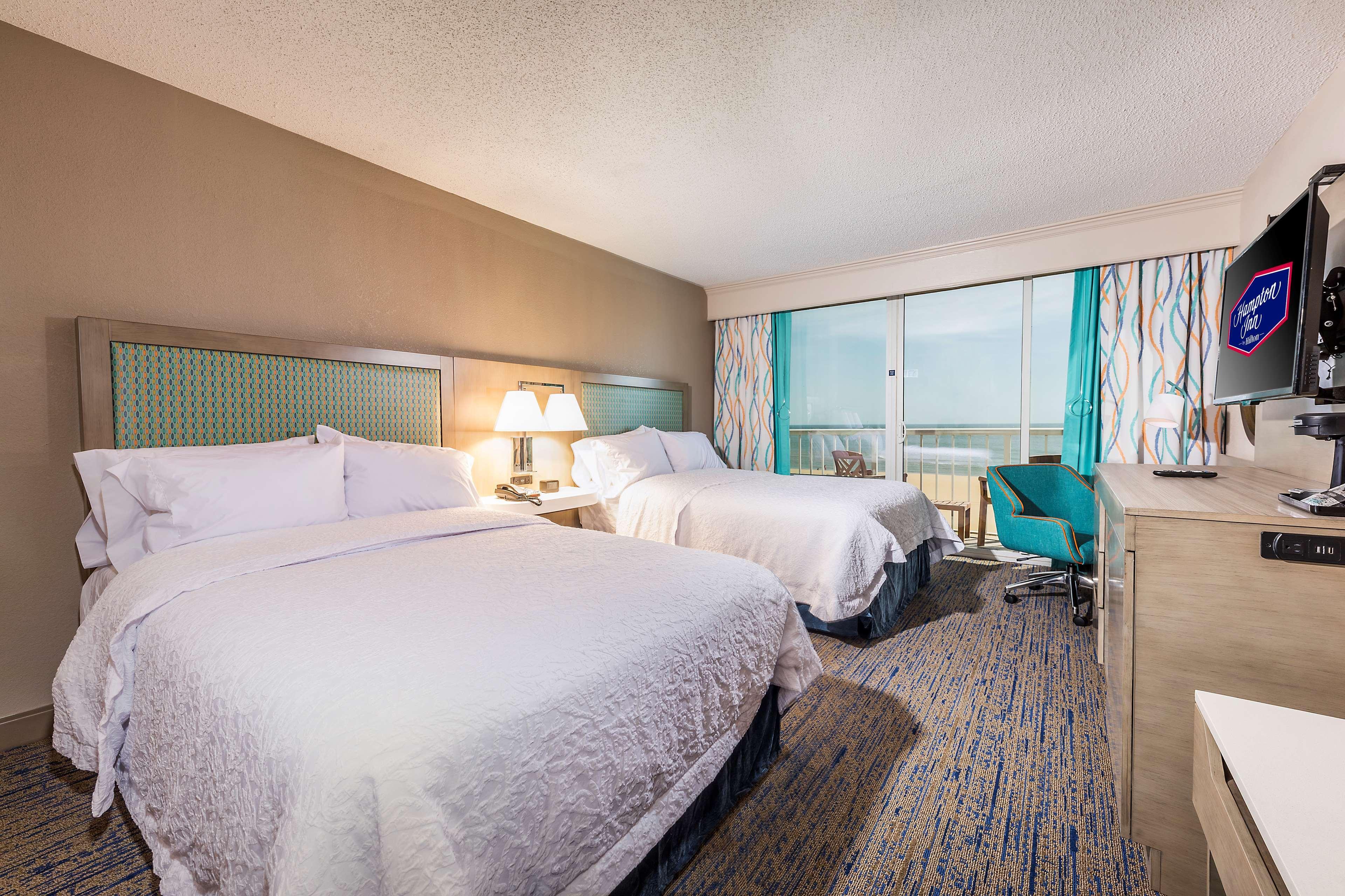 Hampton Inn Virginia Beach Oceanfront North Luaran gambar