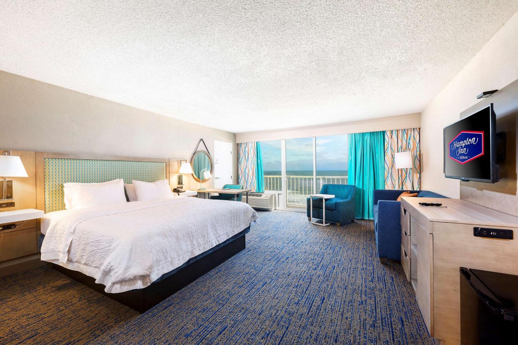 Hampton Inn Virginia Beach Oceanfront North Luaran gambar
