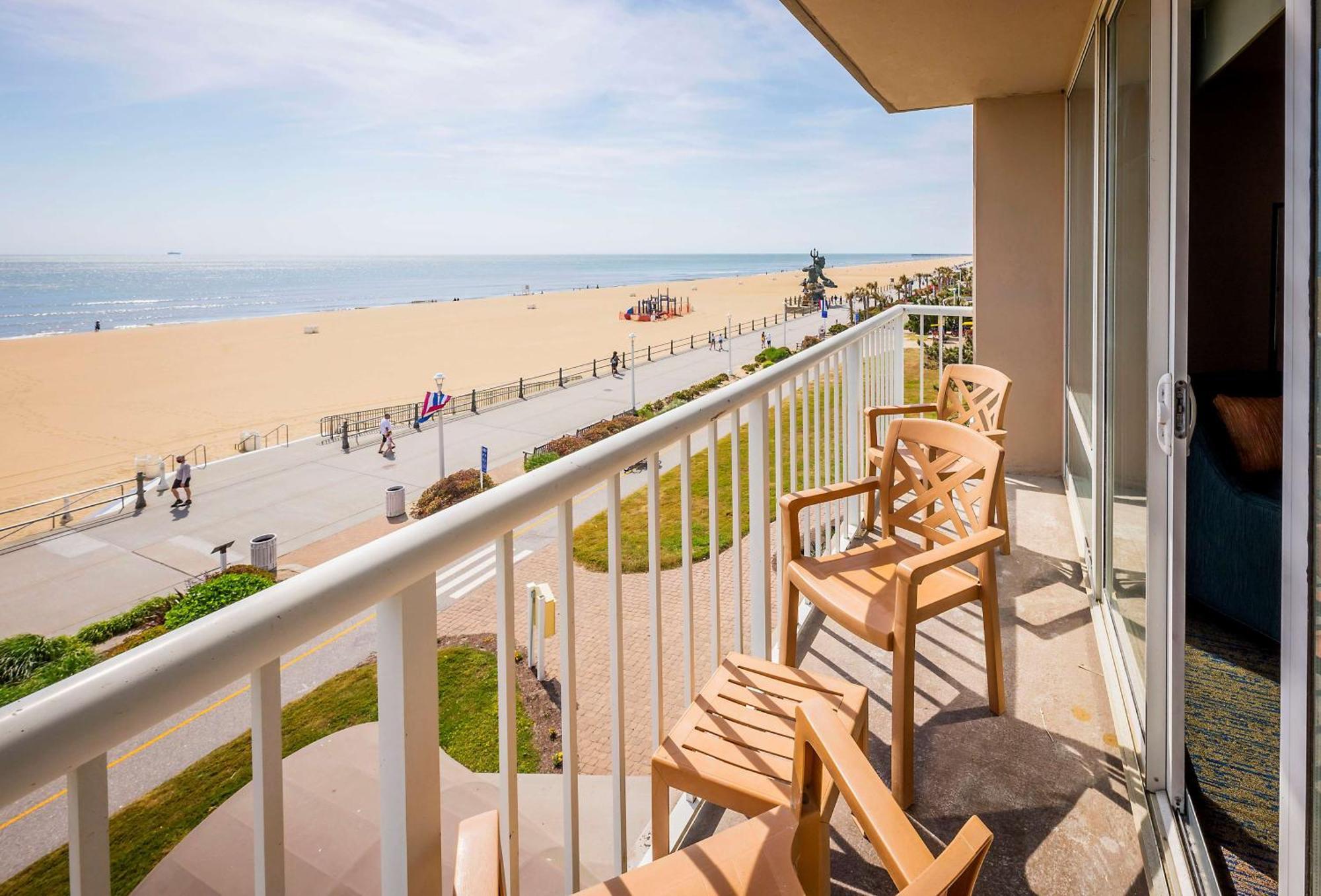 Hampton Inn Virginia Beach Oceanfront North Luaran gambar