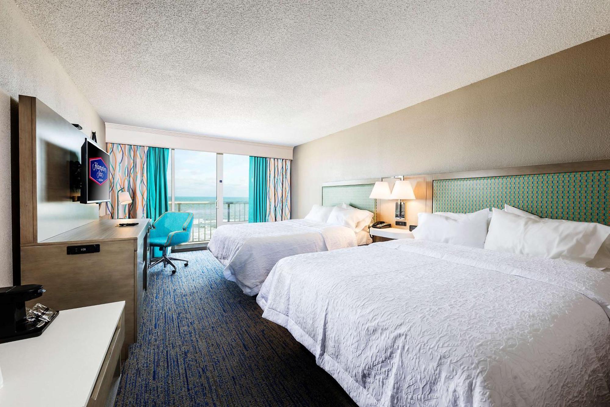 Hampton Inn Virginia Beach Oceanfront North Luaran gambar