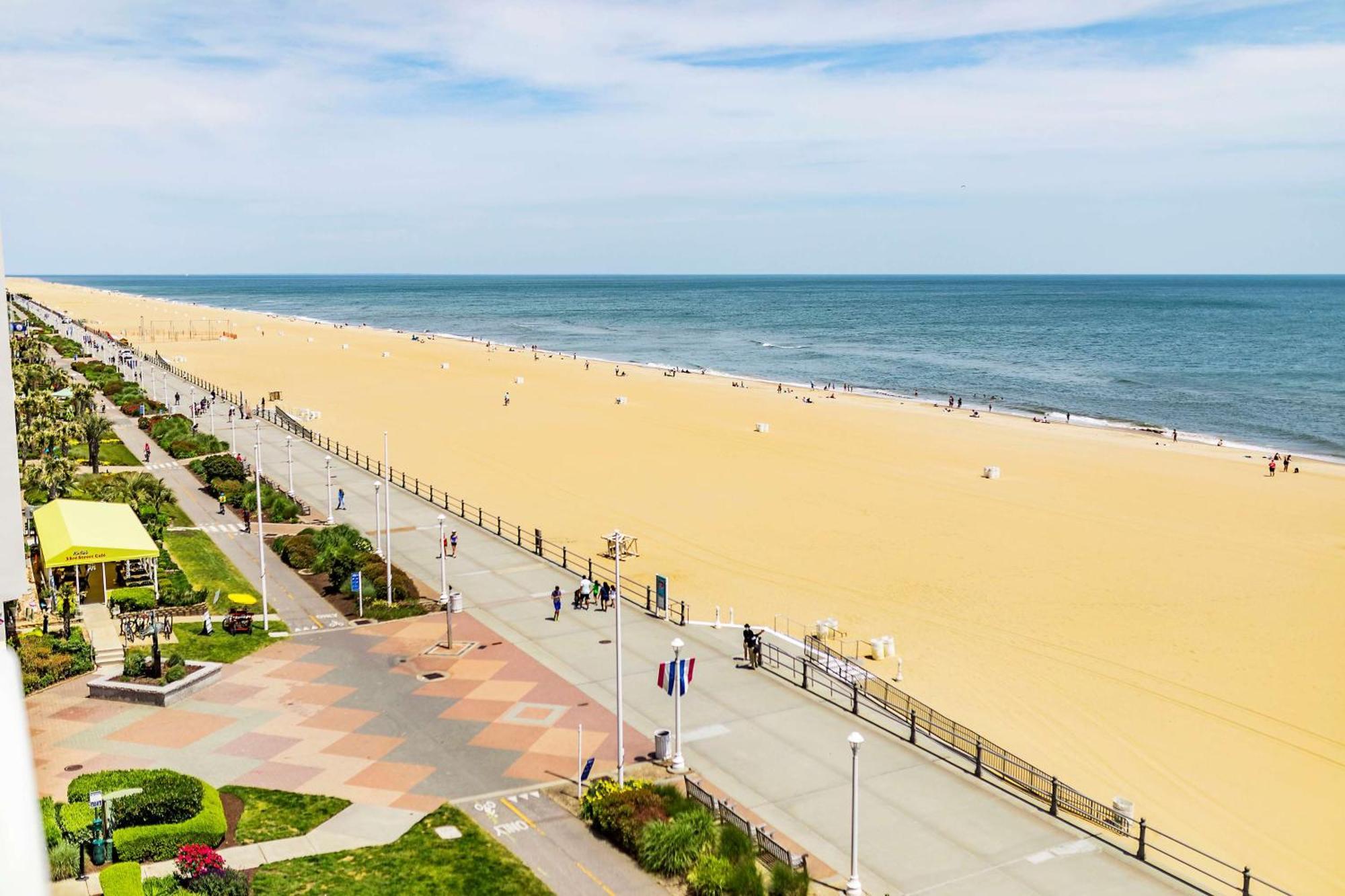 Hampton Inn Virginia Beach Oceanfront North Luaran gambar