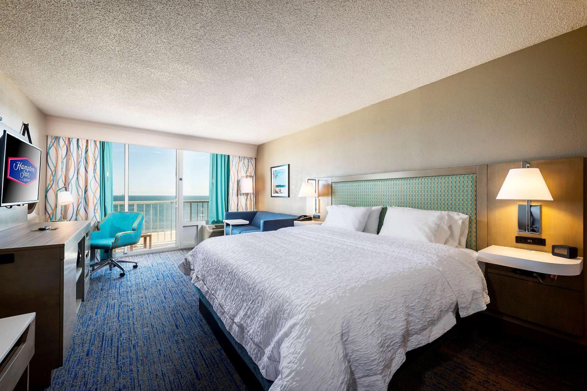Hampton Inn Virginia Beach Oceanfront North Luaran gambar