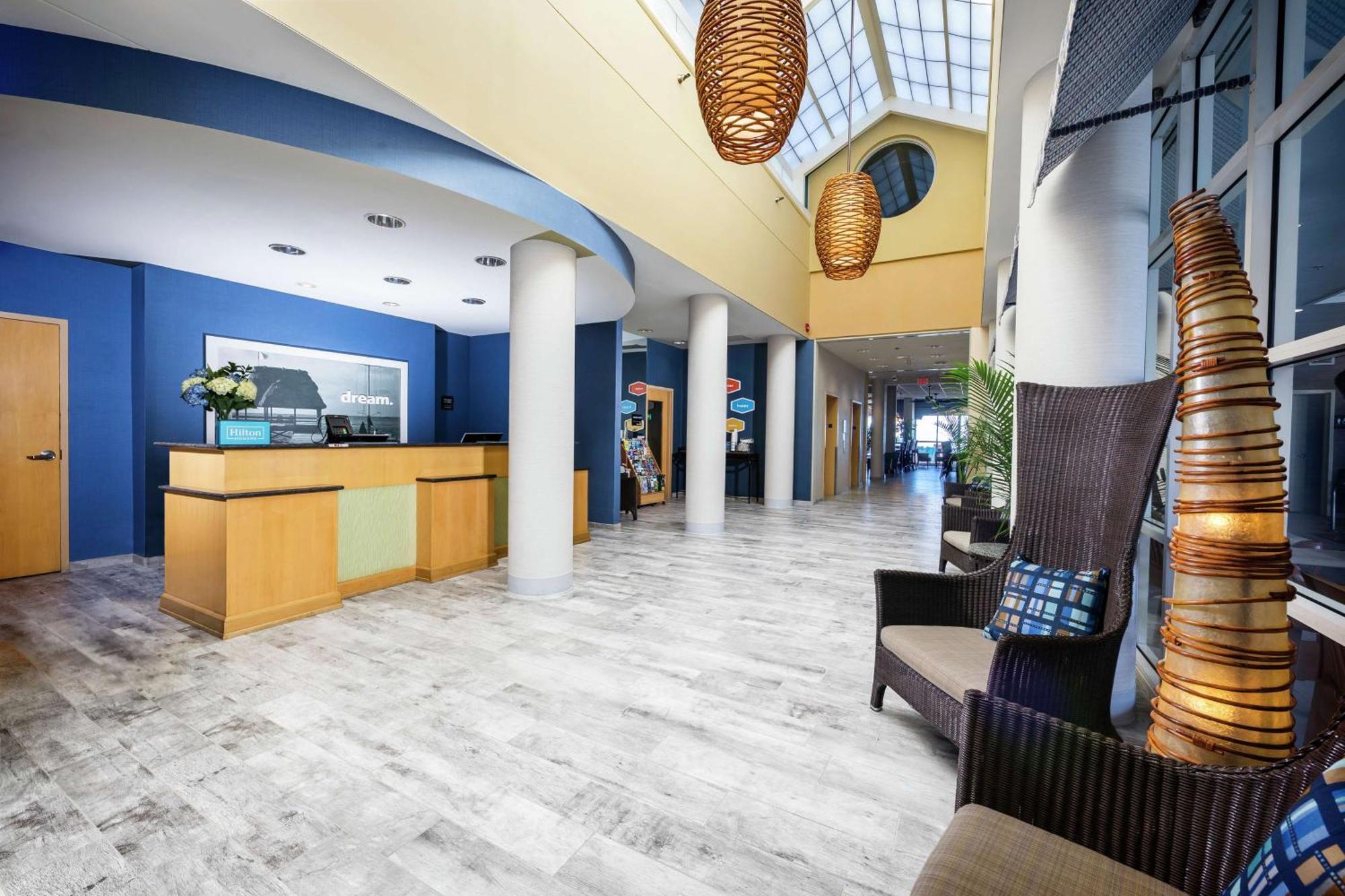 Hampton Inn Virginia Beach Oceanfront North Luaran gambar