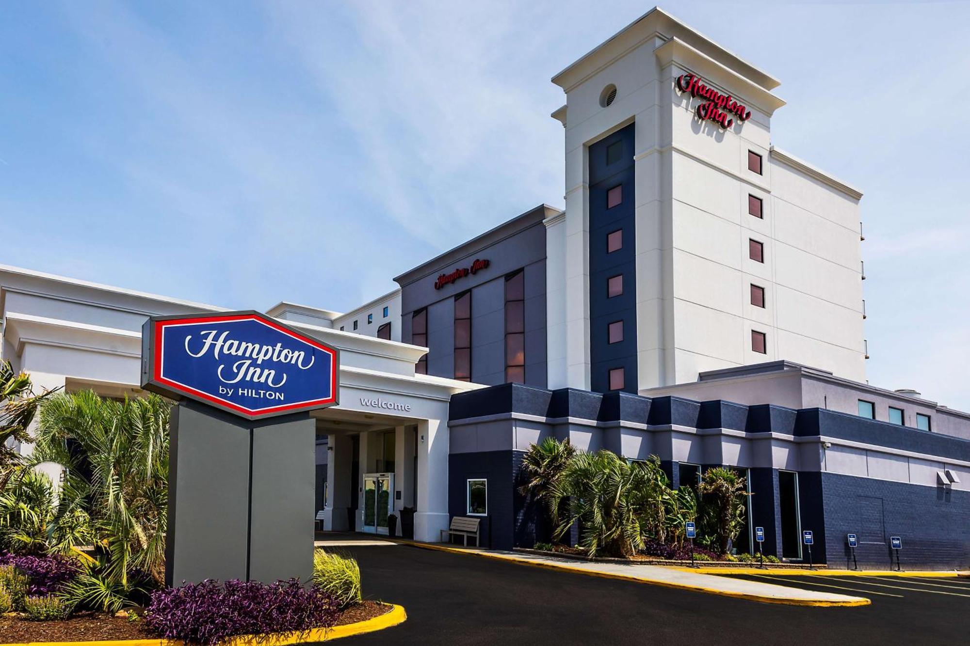 Hampton Inn Virginia Beach Oceanfront North Luaran gambar