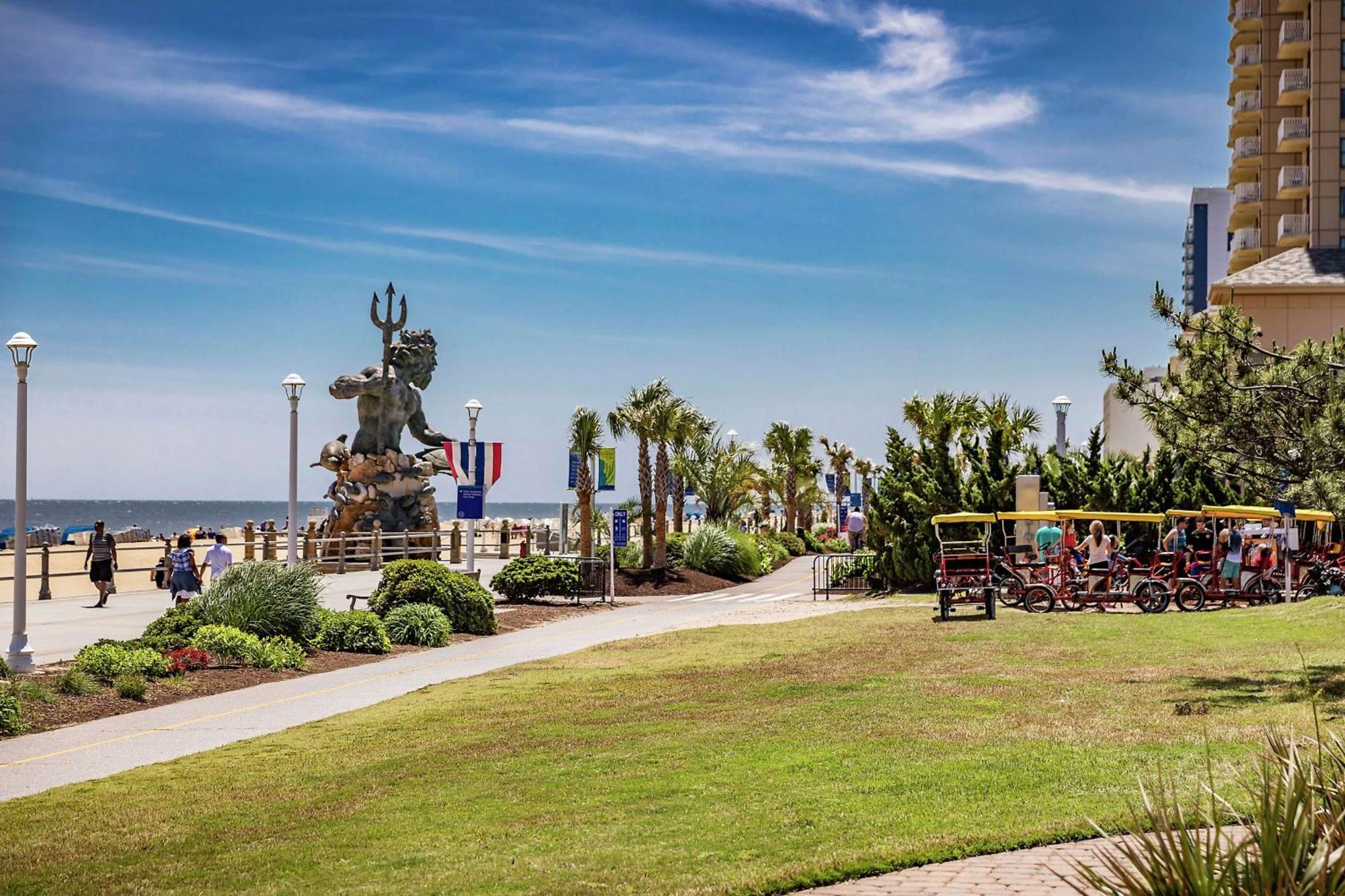 Hampton Inn Virginia Beach Oceanfront North Luaran gambar