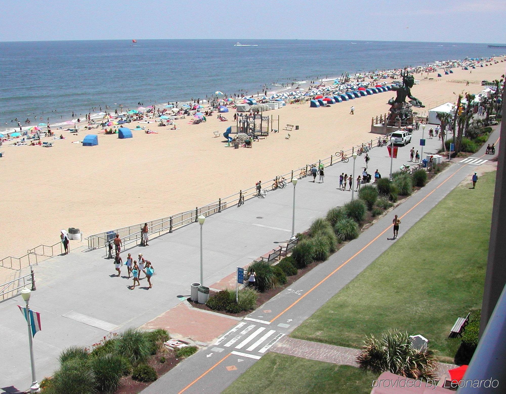 Hampton Inn Virginia Beach Oceanfront North Kemudahan gambar