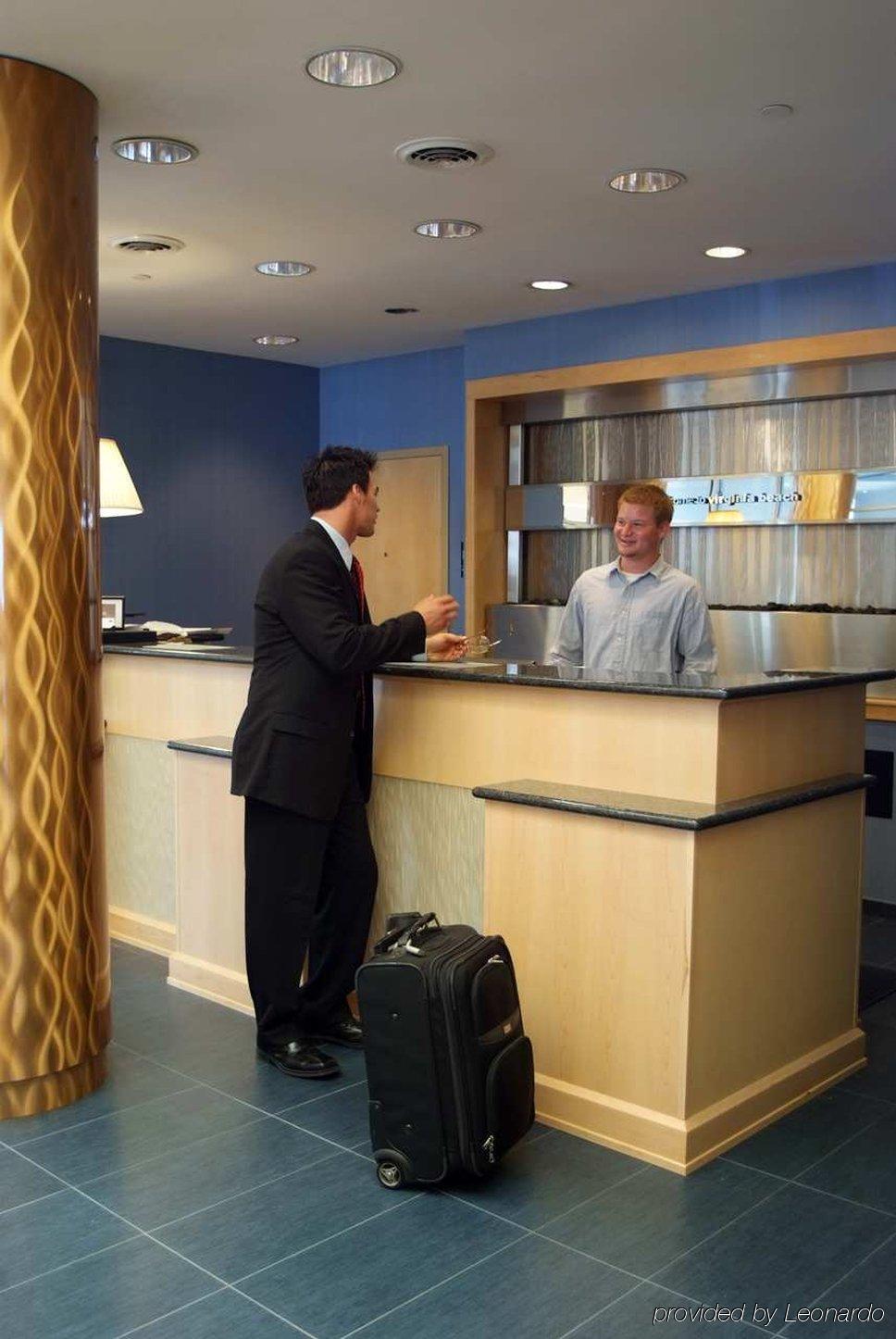 Hampton Inn Virginia Beach Oceanfront North Dalaman gambar