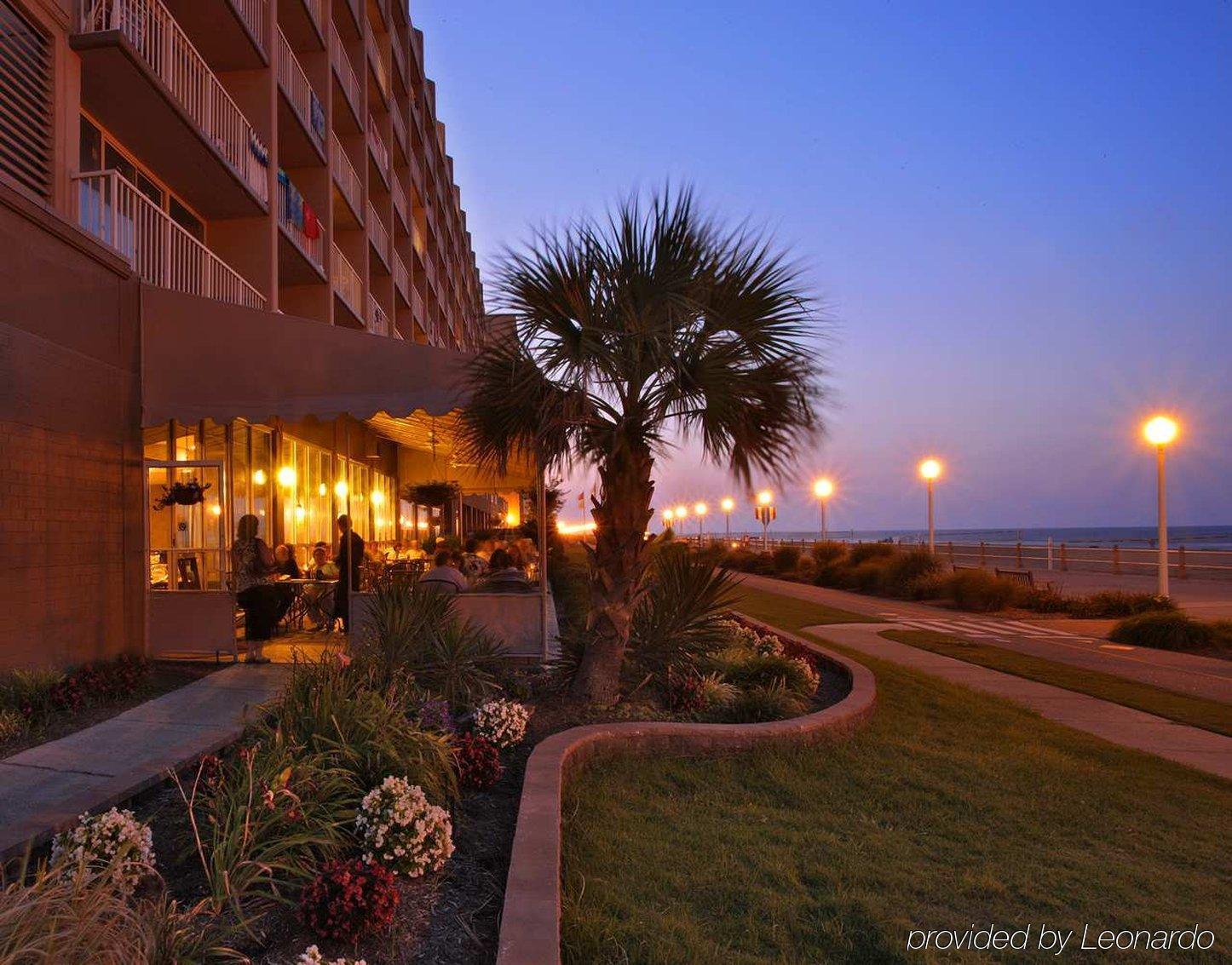 Hampton Inn Virginia Beach Oceanfront North Luaran gambar